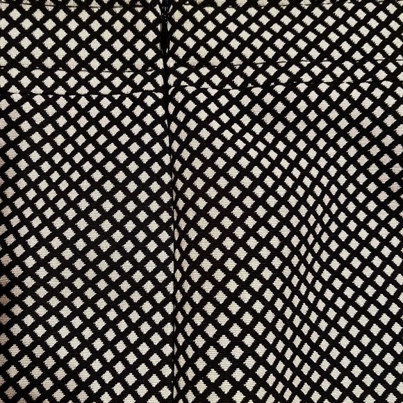 NWOT Ann Taylor black white skirt size 12 - Picture 11 of 13